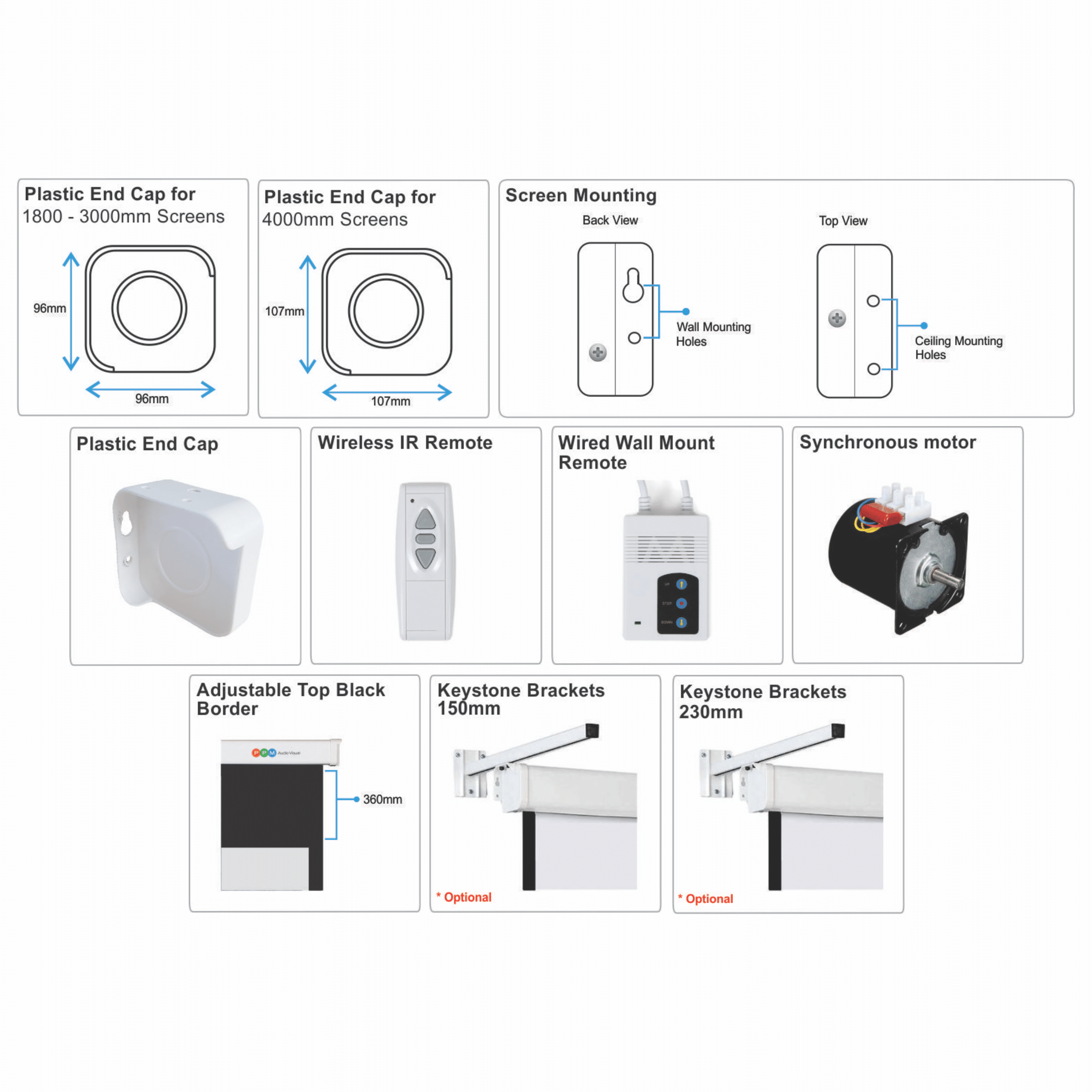 PPM Electric Screens - Image 2