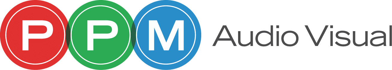 PPM Audio Visual Logo