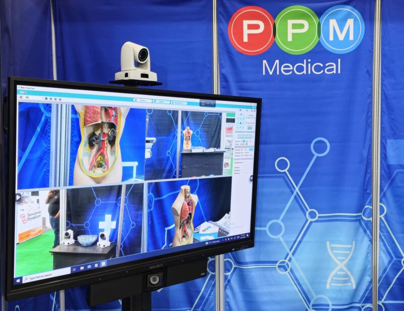 PPM Medical cameras at Africa Health conference