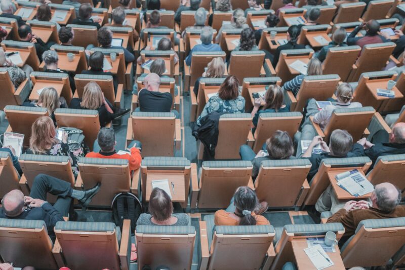 classroom of students