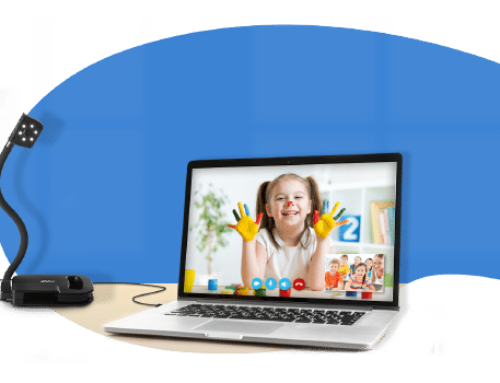 Best Practices for Using a Visualizer in Hybrid Classrooms